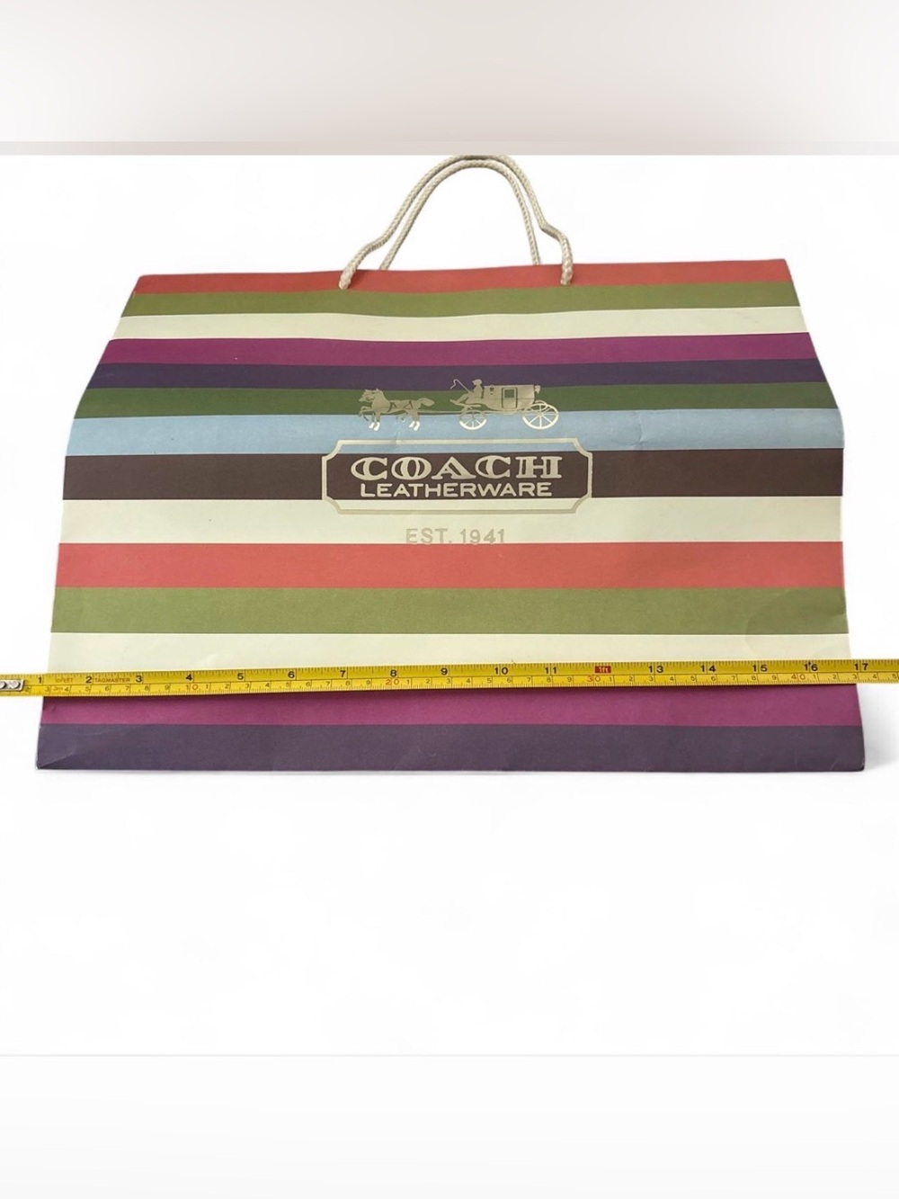 Coach shopping bag - Picture 5 of 6